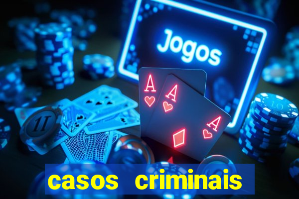 casos criminais para resolver pdf